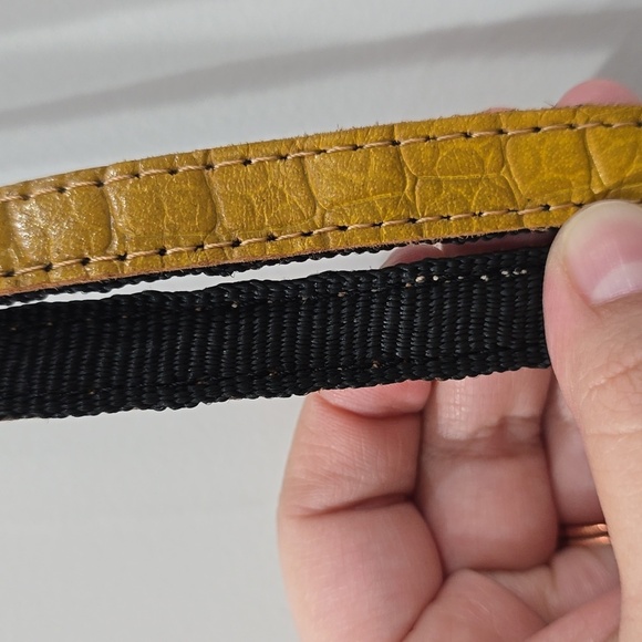 ✨️4/$20 Croc Embossed Small Genuine Leather Crossbody Bag, Removeable Strap - Picture 7 of 16